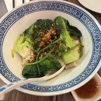 Noodles in chili oil   at Noodle Arts in Vancouver