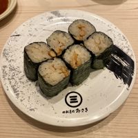 Natto Maki  at Kaiten Zushi Misaki 回転寿司・みさき in Kamakura