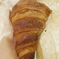 Vegan croissant (2,50 Eur) at PMI - Deli Y Cia in Mallorca
