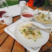  at Tawerna pod Łososiem in Gdansk