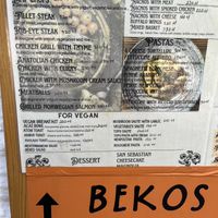   at Bekos Kitchen in Antalya
