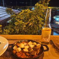 Tofu saute at Bekos Kitchen in Antalya