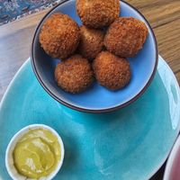 Beterballen - vegan at La Fabrique  in Roermond