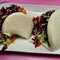 Bao bun tempeh at La Fabrique  in Roermond