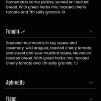 Vegan Options (2) at Seventh Brunch - Liberdade in Lisbon