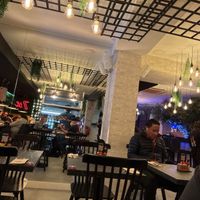 Dining Room at Seventh Brunch - Liberdade in Lisbon