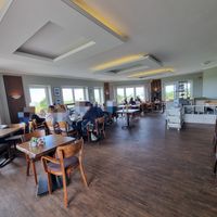 Interior at MEERSATT - Café & Bar in Sankt Peter-ording