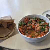  at Old Fire Station x Damascus Rose Kitchen in Oxford