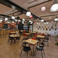  at Old Fire Station x Damascus Rose Kitchen in Oxford