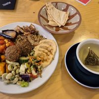  at Old Fire Station x Damascus Rose Kitchen in Oxford