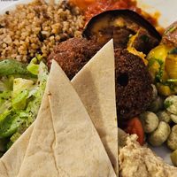  at Old Fire Station x Damascus Rose Kitchen in Oxford