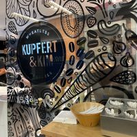 Nice logo, wheatless and meatless  at Kupfert & Kim - Financial District in Toronto