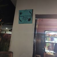 Cute sign at Papege S Warung in Ubud