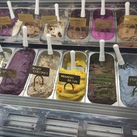 Wish i could have eaten them all... at Gelato Jedi in Ubud