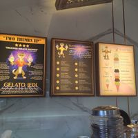 . at Gelato Jedi in Ubud