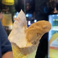 Sneekers and Macchiatoo  at Gelato Jedi in Ubud