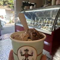 Chocolate Chaga  & Chai   at Gelato Jedi in Ubud