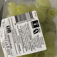 Fruit is also clearly marked vegan at AH Raadhuisstraat in Venray