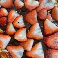 pizza doce  at Vivenda Das Pizzas in Passo Fundo