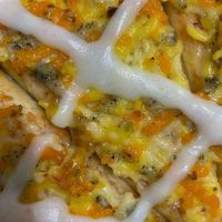 pizza quatro queijos  at Vivenda Das Pizzas in Passo Fundo