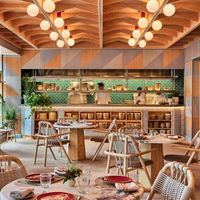   at abcV - Tin Building - temporarily closed in New York City