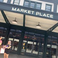 Front of Tin Building (abcv is on the 2nd floor) at abcV - Tin Building - temporarily closed in New York City