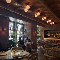 Interior at abcV - Tin Building - temporarily closed in New York City