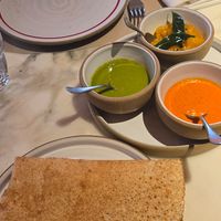 Dosa (ask for veganizing) at abcV - Tin Building - temporarily closed in New York City