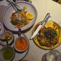 Colorful food makes me happy at abcV - Tin Building - temporarily closed in New York City