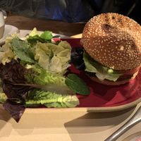Hemp Burger  at abcV - Tin Building - temporarily closed in New York City