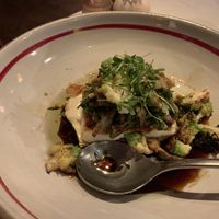 Creamy tofu  at abcV - Tin Building - temporarily closed in New York City