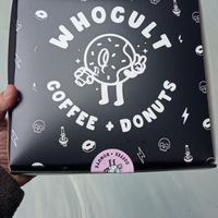 WHOCULT 👍 at WhoCult Coffee + Donuts in Newport
