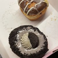   at WhoCult Coffee + Donuts in Newport
