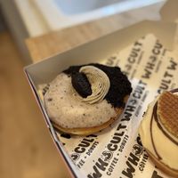 July ‘26 | Oreo donut  at WhoCult Coffee + Donuts in Newport