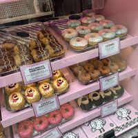 July ‘26 | vegan selection  at WhoCult Coffee + Donuts in Newport