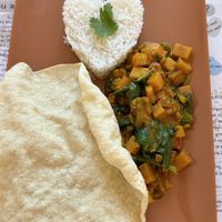 Food served with love    at Happy Herbivore in Cuevas Del Almanzora