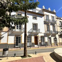 Hotel restaurant exterior  at Happy Herbivore in Cuevas Del Almanzora