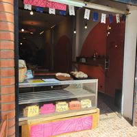 Baked goods at Bepis in Copacabana