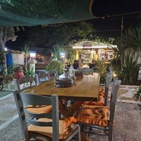 Restaurant at Taverna Akrogiali in Samos