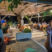 Restaurant at Taverna Akrogiali in Samos