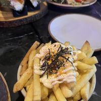 Tokyo fries  at Soju by Sumo in Beverley