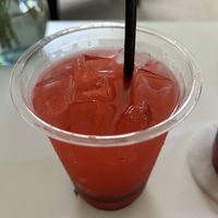 Strawberry lemonade    at Hatch Brunch House in Halifax