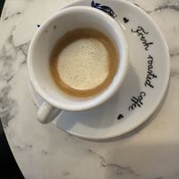   at Robert's Coffee in Helsinki