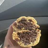 Brownie stuffed chocolate chip  at Top Drawer Sweets - Pop Up in Jacksonville