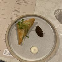 Goan samosa  at Six by Nico - Leeds in Leeds