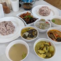 Everything for 100 baht at Phaisach Tana - ร้านไภษัชย์ธน เจ  in Udon Thani