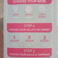 Build your own at Bueno Gelato in Poole