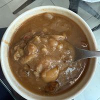 Potaje stew  at Lolafood in Santo Domingo