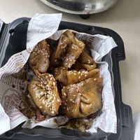 Dumplings   at Lolafood in Santo Domingo