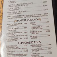 at Restaurante El Patio de Enmedio in Gran Canaria